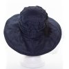 Dámský letní klobouk Krumlovanka 427012 tmavě modrý