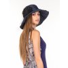 Dámský letní klobouk Krumlovanka 427012 tmavě modrý