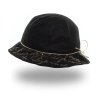 Dámský letní klobouk Krumlovanka 435348 černý