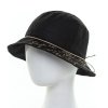 Dámský letní klobouk Krumlovanka 435348 černý