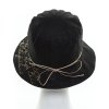 Dámský letní klobouk Krumlovanka 435348 černý
