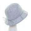 Dámský letní klobouk Krumlovanka 435347 světle šedý