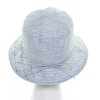 Dámský letní klobouk Krumlovanka 435347 světle šedý
