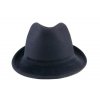 Plstěný klobouk TONAK Trilby Tokyo 21105/15 tmavě modrý  Q 3050