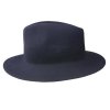Plstěný klobouk TONAK 10814 tmavě modrý Q 3050