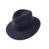 Plstěný klobouk TONAK 10814 tmavě modrý Q 3050