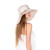 Letní dámský klobouk Krumlovanka 434995 béžový