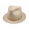 Slaměný klobouk TONAK  Fedora Base Nebbia 36068 natural