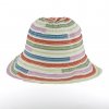 Letní pruhovaný klobouk Fiebig 67183 multicolor