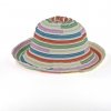 Letní pruhovaný klobouk Fiebig 67183 multicolor
