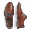 Pánské polobotky REIKER 13414-26 hnědé