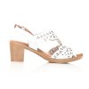Dámské sandály IBERIUS 4049 bílé