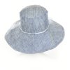 Dámský letní klobouk Krumlovanka 431278 světle modrý