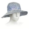 Dámský letní klobouk Krumlovanka 431278 světle modrý