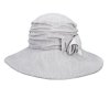 Dámský letní klobouk Krumlovanka 405316 šedomodrý