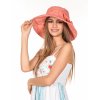 Dámský letní klobouk Krumlovanka 427005 lososový