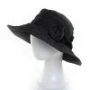 Dámský letní klobouk Krumlovanka 434591 černý