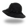 Dámský letní klobouk Krumlovanka 434591 černý