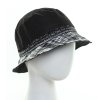 Dámský letní klobouk Krumlovanka 435355 černo bílý