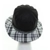 Dámský letní klobouk Krumlovanka 435355 černo bílý