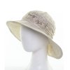 Dámský letní klobouk Krumlovanka 441229 béžový