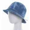 Dámský letní klobouk Bucket Krumlovanka 440940 modrý