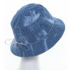 Dámský letní klobouk Bucket Krumlovanka 440940 modrý