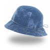 Dámský letní klobouk Bucket Krumlovanka 440940 modrý