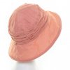 Dámský letní klobouk Krumlovanka 441391 korálová barva