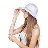 Dámský letní klobouk Krumlovanka 441442 bílý