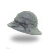 Dámská letní čepice s kšiltem Krumlovanka 441382 zelená