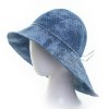 Dámská letní čepice s kšiltem Krumlovanka 440945 modrá