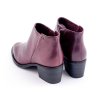 Dámské kotníkové boty TAMARIS 1-25314-21 549 bordó