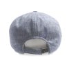 Letní pánská čepice - bekovka 12210 světle modrá