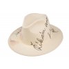 35022 IVORY 1 slameny klobouk natur
