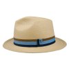 Letní slaměnný klobouk TONAK Fedora Base Simple SAND 36061 béžový