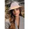 Plstěný klobouk TONAK Fedora Duo Pastel 53708/20/Q8083 světle šedá