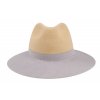 5370820 P0670 2 damsky plsteny klobouk sedy bezovy