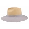 5370820 P0670 3 damsky plsteny klobouk sedy bezovy