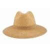 Plstěný klobouk TONAK Fedora Duo Pastel 53708/20/Q7053 světle béžová-béžová