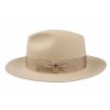 Plstěný klobouk TONAK Fedora Marlene 11775/14/Q7012 krémový