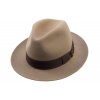 Plstěný klobouk TONAK Fedora Stretti 12515/17/P9470 béžový