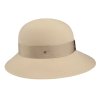 Plstěný klobouk TONAK 53646/19/Q7012 krémový