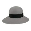 Plstěný klobouk TONAK 53646/19/Q8011 šedý