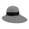Plstěný klobouk TONAK 53646/19/Q8011 šedý