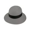 Plstěný klobouk TONAK 53646/19/Q8011 šedý