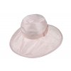 Hedvábný klobouk TONAK Brim Hat Base Silk 032/19/CDUPION starorůžový