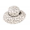 Bavlněný klobouk TONAK Brim Hat Vita Osso 022/19 CDREVOTISK režný