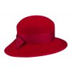 Plstěný klobouk TONAK 53710/20/Q1140 vínový