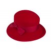Plstěný klobouk TONAK 53710/20/Q1140 vínový